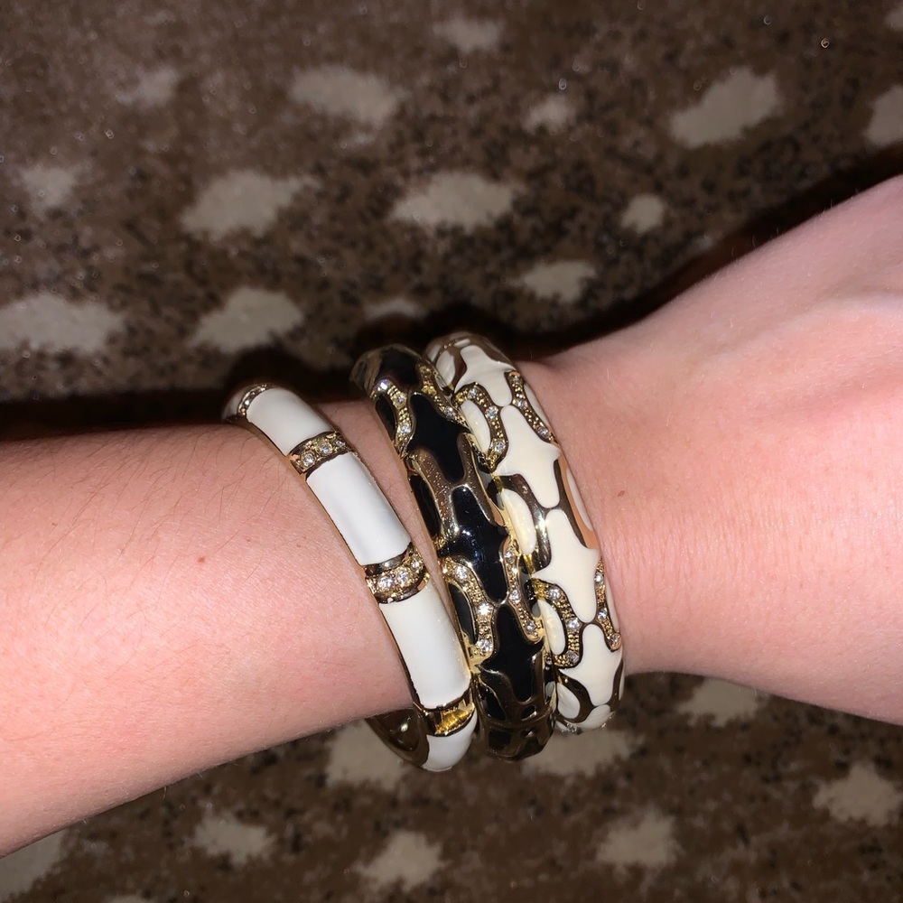 Three bangles from Dillards